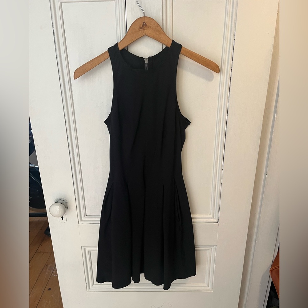 Lululemon tennis skater dress, black size 4